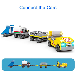 اسباب بازی لگو سیتی فرودگاه شهر 1003 قطعه City Airport_اسباب بازی لگو